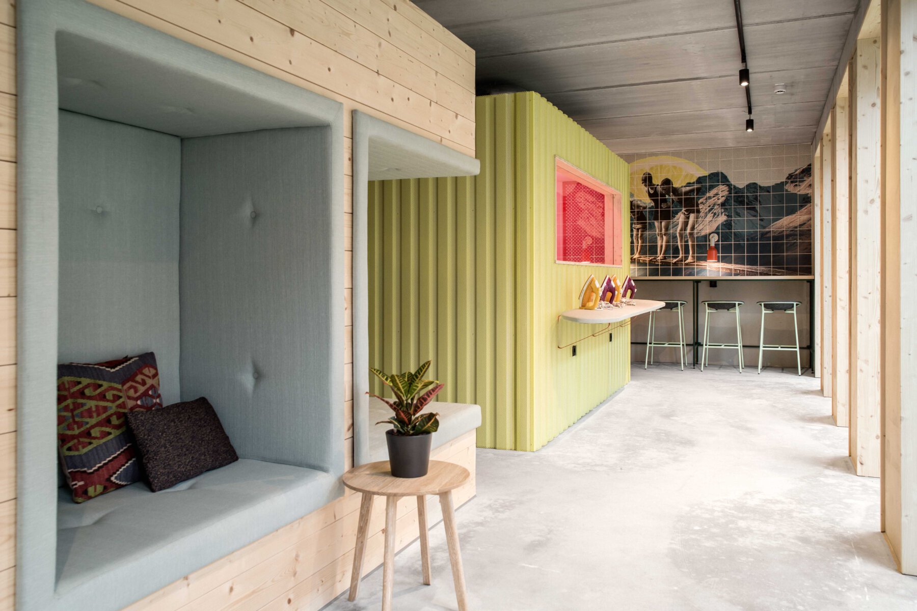 BaseCamp Leipzig Studio Aisslinger