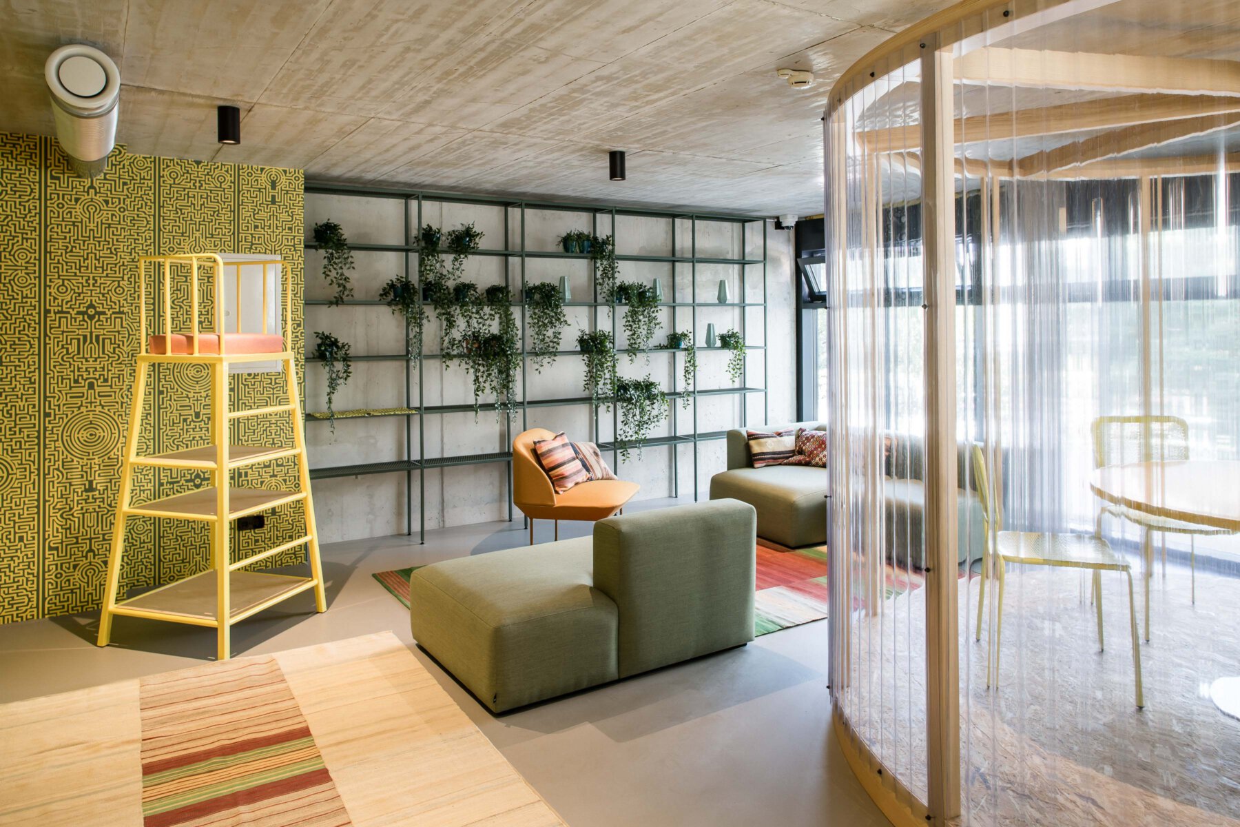 BaseCamp Leipzig Studio Aisslinger