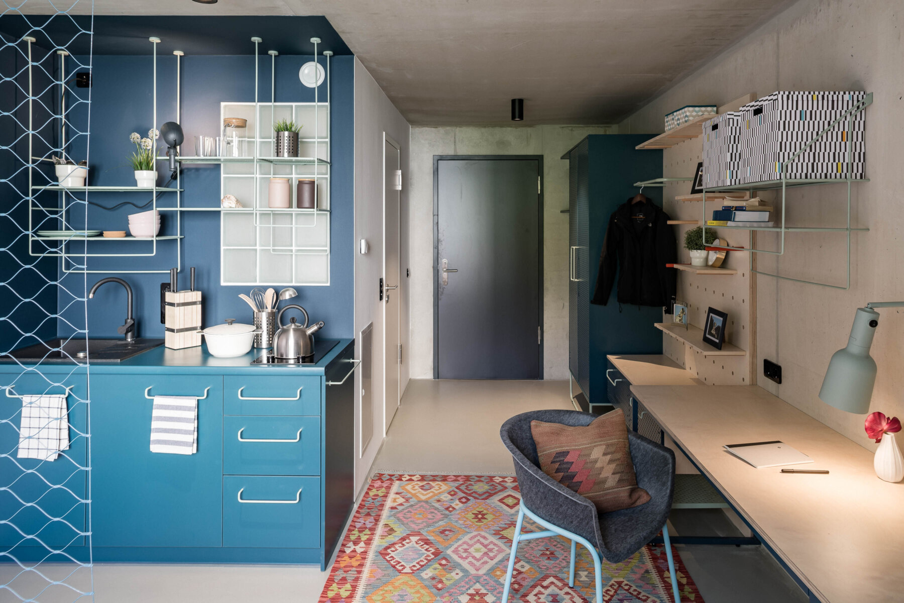 BaseCamp Leipzig Studio Aisslinger